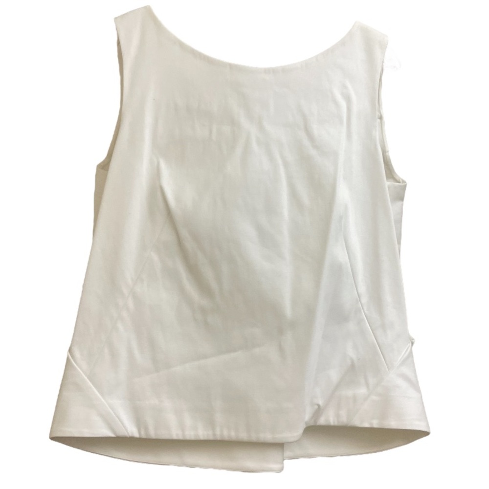 Zac Posen White Top with Folds